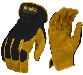 Работни ръкавици Dewalt DPG216L LEATHER PERFORMANCE HYBRID