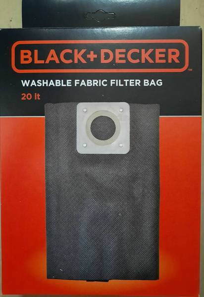 Торбички за прахосмукачка мокро-сухо на BLACK & DECKER, STANLEY 41832 20 л 2 бр.