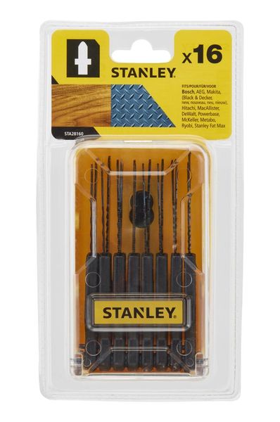 Ножчета за прободен трион Stanley STA28160 16 бр. T захват