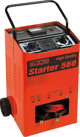 Зарядно и стартиращо устройство Solter MASTER-560 S05083 12/24 V