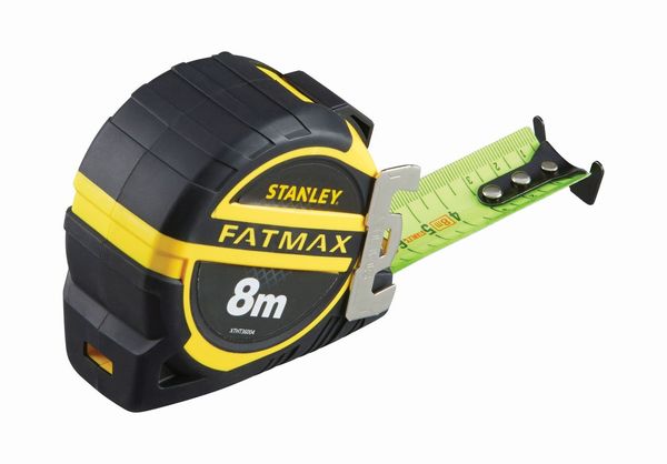 Ролетка Премиум самозаключваща се Stanley Fatmax XTHT0-36004  -  8 м х 32 мм
