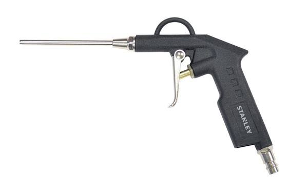 Пистолет за почистване на прах за компресор с удължен накрайник Stanley 150026XSTN