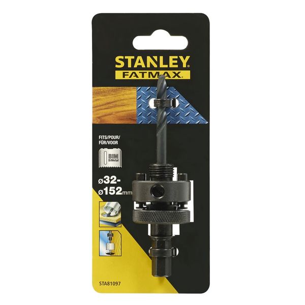Държач за боркорона Stanley STA81097 за боркорони с диаметър от 32 до 152 мм