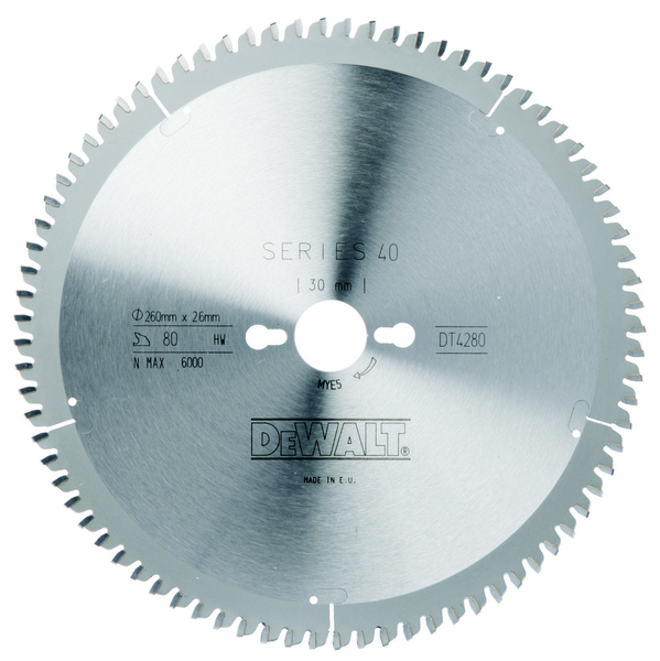 Циркулярен диск за дърво Dewalt DT4331 диаметър 305мм .