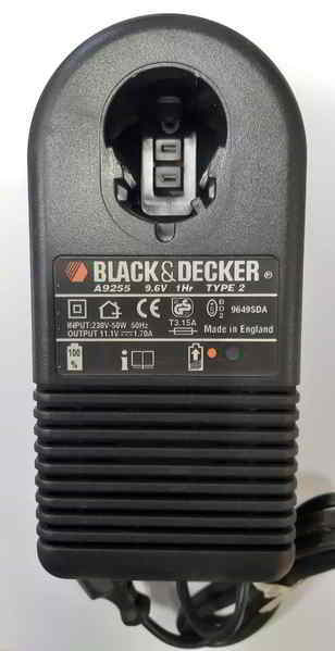 Зарядно устройство Black & Decker A9255 9.6 V