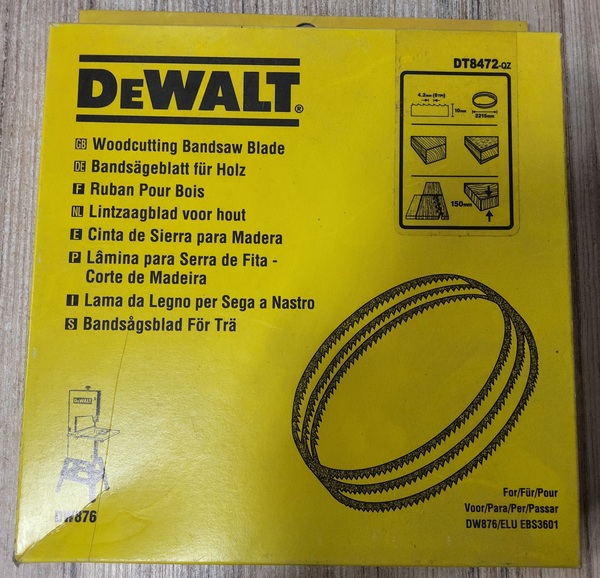 Лента за банциг Dewalt DW876 DT8472