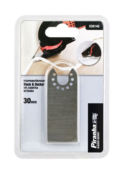 Нож за мултифункционална машина Black&Decker MT300KA X26140 30 мм