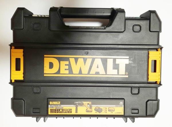 Куфар пластмасов за акумулаторен перфоратор Dewalt DCH133 T-STAK N482081