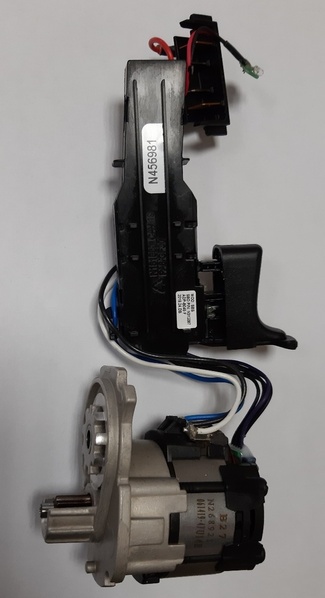 Двигател и ключ за акумулаторен винтоверт за гипскартон на Dewalt DCF620 N456983