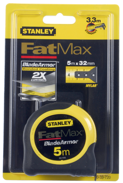 Ролетка Stanley Fatmax BladeArmor 0-33-720 5 м х 32 мм
