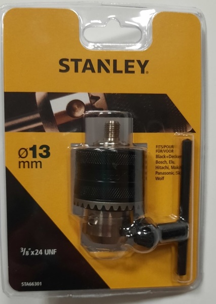 Патронник Stanley STA66301 13 мм 3/8" x 24 UNF